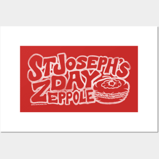 St. Joseph’s Day Zeppole Posters and Art